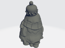 Load image into Gallery viewer, Capsule Chibi - Penguin Snowman
