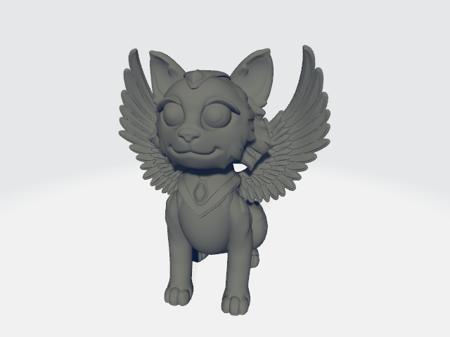 Seahorse 3D - Sphinx