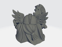 Load image into Gallery viewer, Capsule Chibi - Squat Slicemaster / Axe Dwarf
