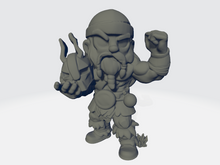 Load image into Gallery viewer, Big Head Chibi - Viking Star Player
