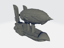 Load image into Gallery viewer, Dice Heads - Astral Armada - Steampunk Skiff
