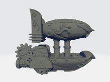 Load image into Gallery viewer, Dice Heads - Astral Armada - Steampunk Skiff
