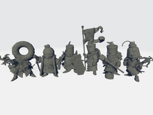 Load image into Gallery viewer, Quirky Unlimited - Food Fight - Sweet Team Set of 6
