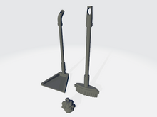 Load image into Gallery viewer, Hera'stone - Brooms &amp; Dustpans
