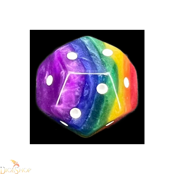 TDSO DodecaD2 - Pipped 12 Sided D2 Dice – Impact! Miniatures