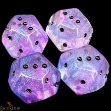 Load image into Gallery viewer, TDSO DodecaD3 - Pipped 12 Sided Spot D3 Dice (Set of 4)
