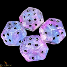 Load image into Gallery viewer, TDSO DodecaD4 - Pipped 12 Sided D4 Dice (Set of 4)
