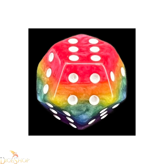 TDSO DodecaD6 - Pipped 12 Sided D6 Die