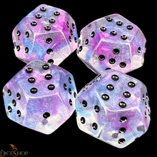 Load image into Gallery viewer, TDSO DodecaD6 - Pipped 12 Sided D6 (Set of 4)
