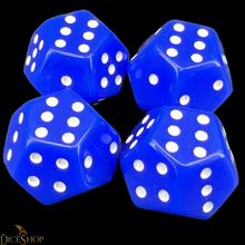 Load image into Gallery viewer, TDSO DodecaD6 - Pipped 12 Sided D6 (Set of 4)

