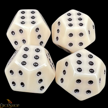 Load image into Gallery viewer, TDSO DodecaD6 - Pipped 12 Sided D6 (Set of 4)
