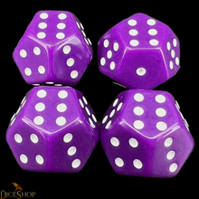 Load image into Gallery viewer, TDSO DodecaD6 - Pipped 12 Sided D6 (Set of 4)
