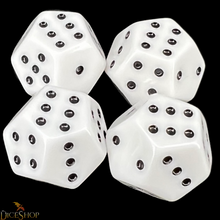 Load image into Gallery viewer, TDSO DodecaD6 - Pipped 12 Sided D6 (Set of 4)
