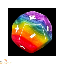 Load image into Gallery viewer, TDSO DodecaFate - 12 Sided Fate / Fudge Dice
