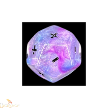 Load image into Gallery viewer, TDSO DodecaFate - 12 Sided Fate / Fudge Dice
