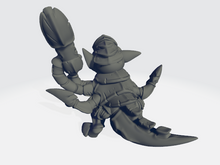 Load image into Gallery viewer, Grimdark Cuteness - Termeow #1
