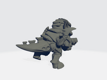 Load image into Gallery viewer, Grimdark Cuteness - Termeow #2
