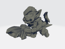 Load image into Gallery viewer, Grimdark Cuteness - Termeow #2
