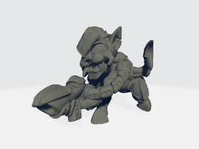 Load image into Gallery viewer, Grimdark Cuteness - Termeow #3
