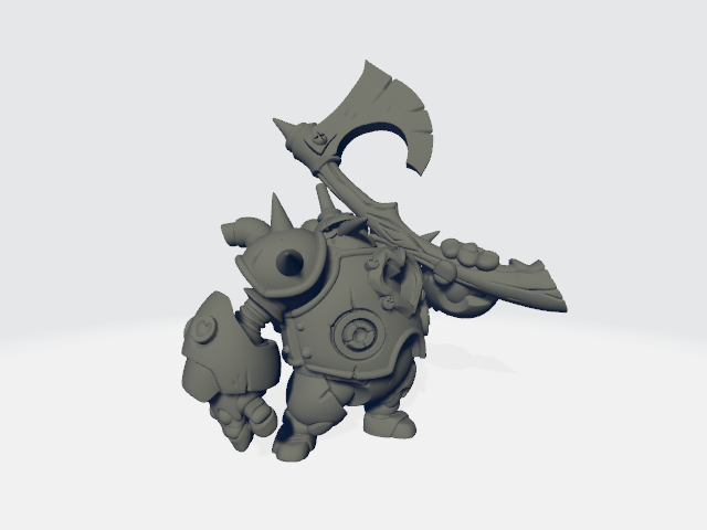 Capsule Chibi - The Tin Man