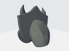 Load image into Gallery viewer, Big Head Chibi - Viking Shield Token
