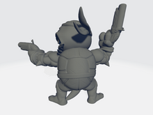 Load image into Gallery viewer, Chibiatures - Turtle Pirate #10

