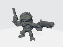 Load image into Gallery viewer, Chibiatures - Turtle Pirate #10
