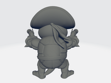 Load image into Gallery viewer, Chibiatures - Turtle Pirate #11
