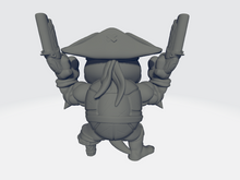 Load image into Gallery viewer, Chibiatures - Turtle Pirate #12
