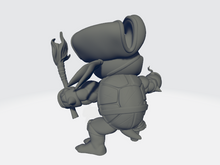 Load image into Gallery viewer, Chibiatures - Turtle Pirate #13
