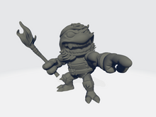 Load image into Gallery viewer, Chibiatures - Turtle Pirate #15
