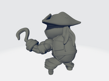 Load image into Gallery viewer, Chibiatures - Turtle Pirate #16
