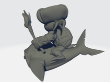 Load image into Gallery viewer, Chibiatures - Turtle Pirate #17
