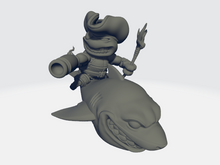 Load image into Gallery viewer, Chibiatures - Turtle Pirate #17
