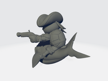 Load image into Gallery viewer, Chibiatures - Turtle Pirate #18
