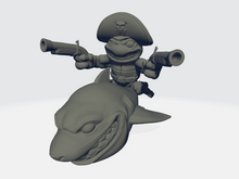 Load image into Gallery viewer, Chibiatures - Turtle Pirate #18
