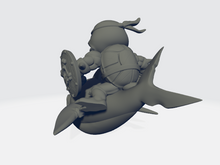 Load image into Gallery viewer, Chibiatures - Turtle Pirate #19
