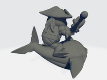 Load image into Gallery viewer, Chibiatures - Turtle Pirate #20
