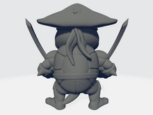 Load image into Gallery viewer, Chibiatures - Turtle Pirate #3
