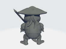 Load image into Gallery viewer, Chibiatures - Turtle Pirate #4

