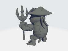 Load image into Gallery viewer, Chibiatures - Turtle Pirate #5
