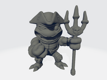 Load image into Gallery viewer, Chibiatures - Turtle Pirate #5
