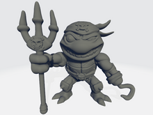 Load image into Gallery viewer, Chibiatures - Turtle Pirate #6
