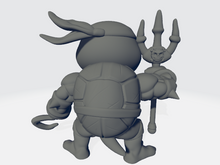 Load image into Gallery viewer, Chibiatures - Turtle Pirate #6
