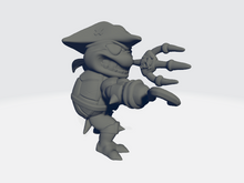 Load image into Gallery viewer, Chibiatures - Turtle Pirate #7
