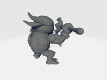 Load image into Gallery viewer, Chibiatures - Turtle Pirate #8
