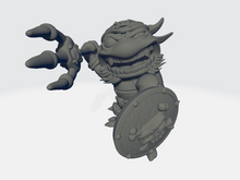 Load image into Gallery viewer, Chibiatures - Turtle Pirate #8
