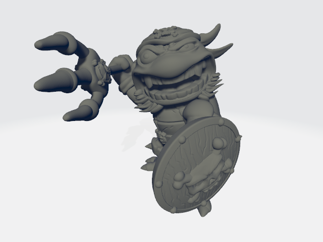 Chibiatures - Turtle Pirate #8