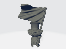 Load image into Gallery viewer, Crosslances - Leprechaun Team - Color Guard / Flagbearer Sideline
