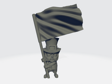 Load image into Gallery viewer, Crosslances - Leprechaun Team - Color Guard / Flagbearer Sideline

